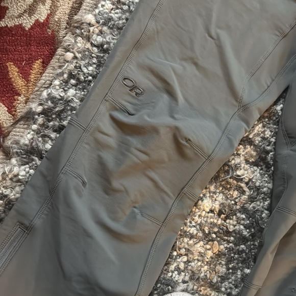 Outdoor Research cirque stretch ski snow pants pewter Back Country NEW NWT Large - Picture 9 of 15